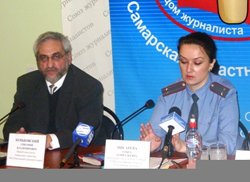 Григорий Беньковский и Ольга Писарева