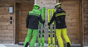 Длина лыж является ключевым критерием для их выбора